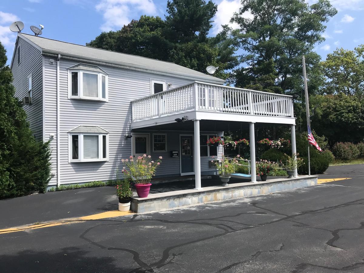 ジ アトランティック モーテル East Wareham エクステリア 写真